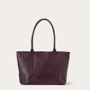 Sal Tote Bag Horizontal XL, burgundy